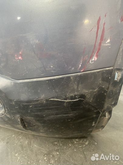 Бампер передний nissan qashqai j10