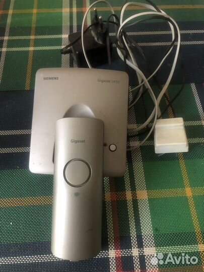 Телефон Siemens Gigaset S450