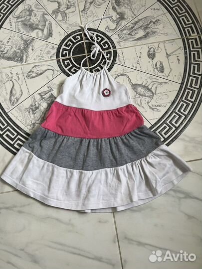 Вещи пакетом на девочку 104 110