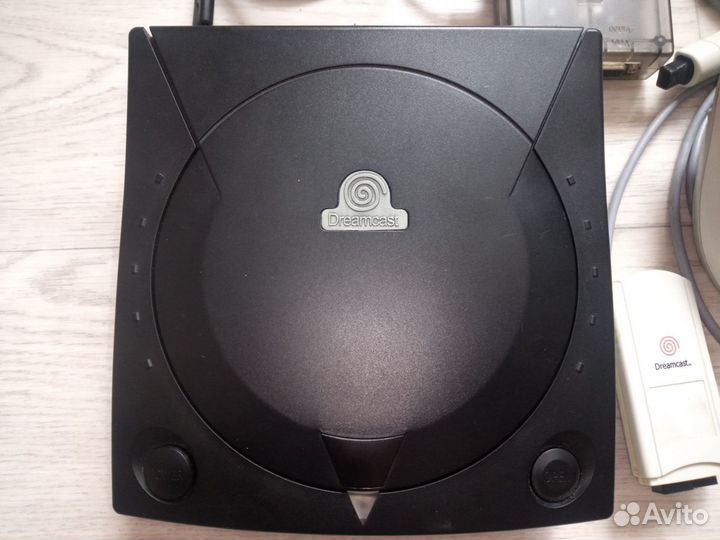 Sega Dreamcast с HDD