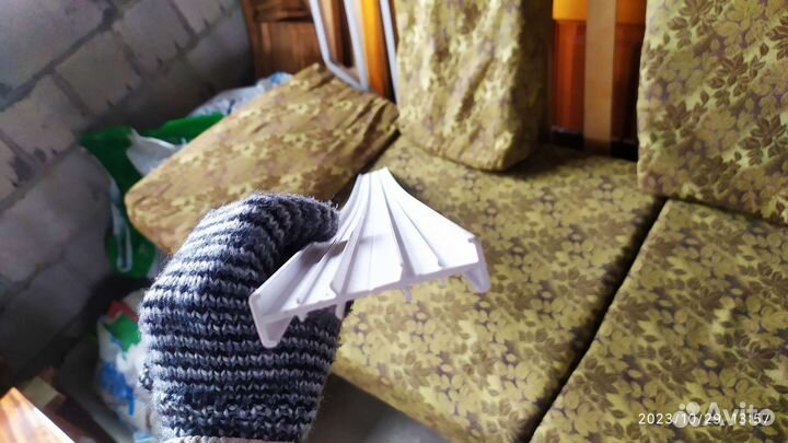 Стыковочный профиль для пластиковых окон