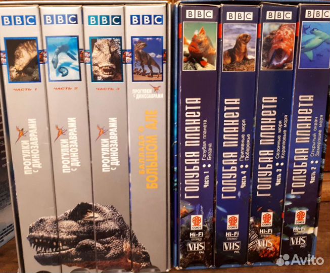48 видеокассет советские зарубежные мультфильмы