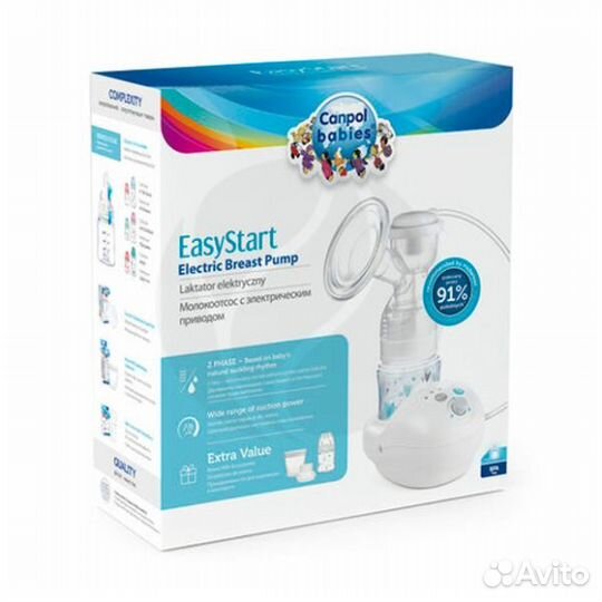 Canpol babies Молокоотсос электрический
