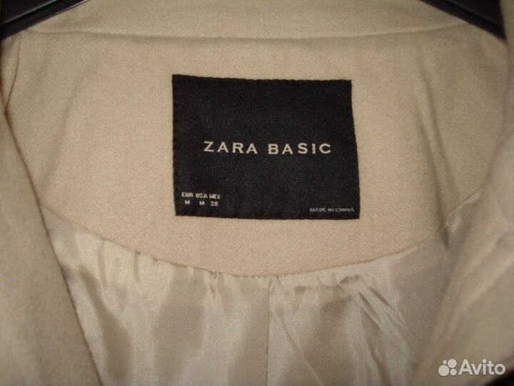 Пальто Zara Basic