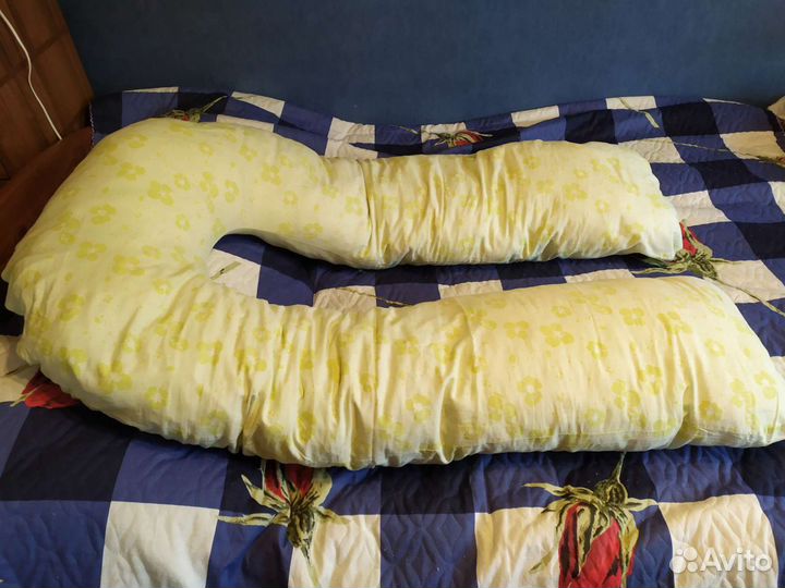 Подушка для беременных большая U