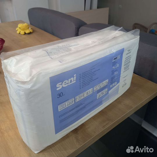 Памперсы для взрослых seni 3