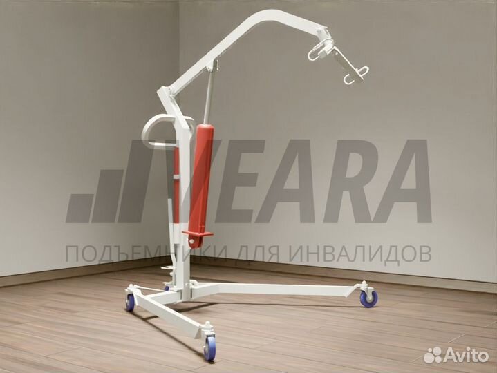 Передвижной мобильный подъемник для инвалидов
