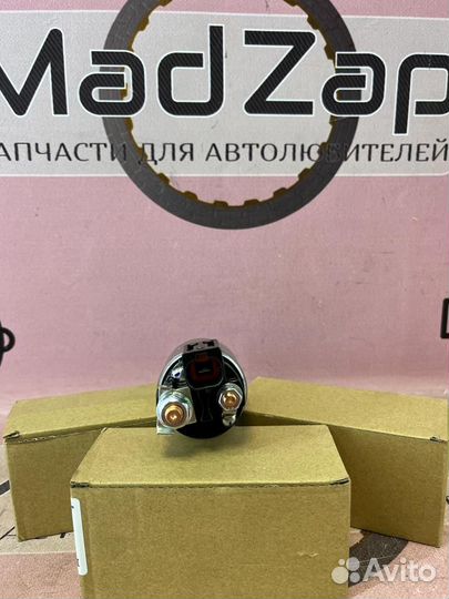 Втягивающее реле стартера Solaris Rio 2011-2023