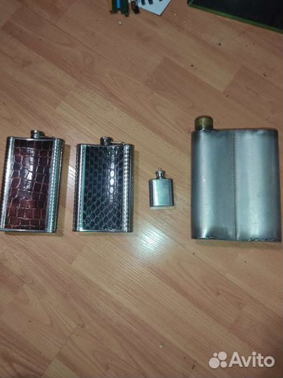 Фляжки из нержавейки
