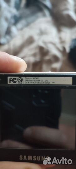 Компактная Фото-видео камера samsung