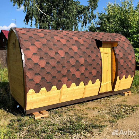 Бани-бочки от производителя