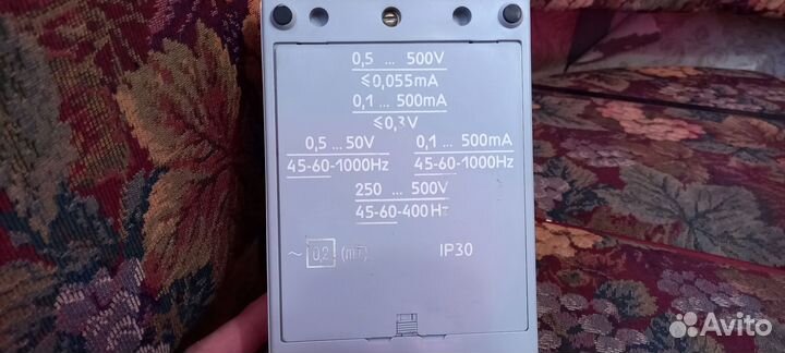 Тестер мультиметр