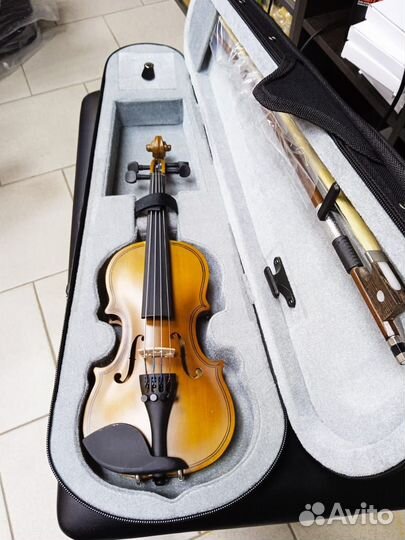 Детская скрипка 1/16 antonio lavazza VL-28M