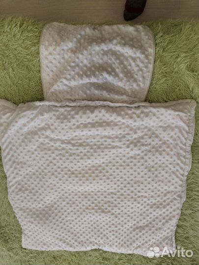 Конверт на выписку для мальчика демисезонный