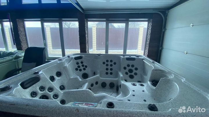 Arctic Spa Klondiker гидромассажный спа бассейн