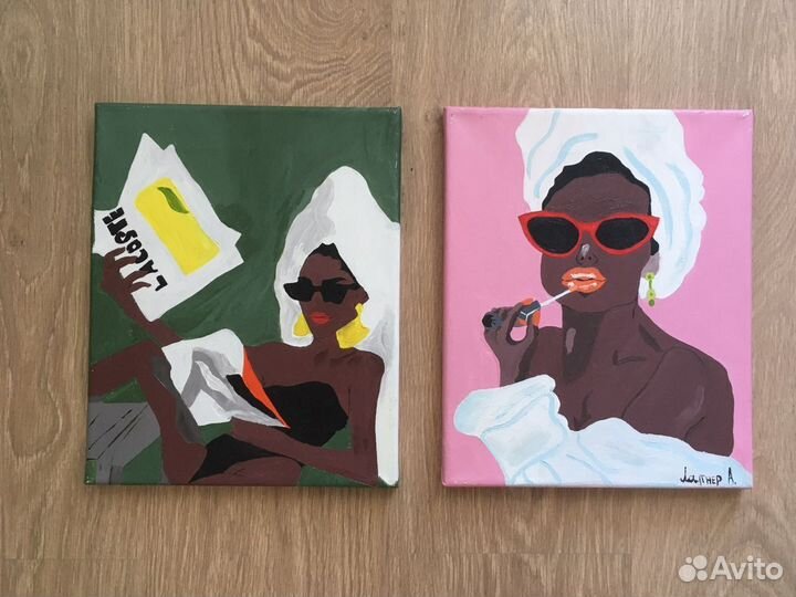 Картины маслом на холсте