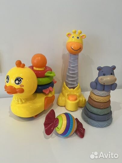 Развивающие игрушки пакетом