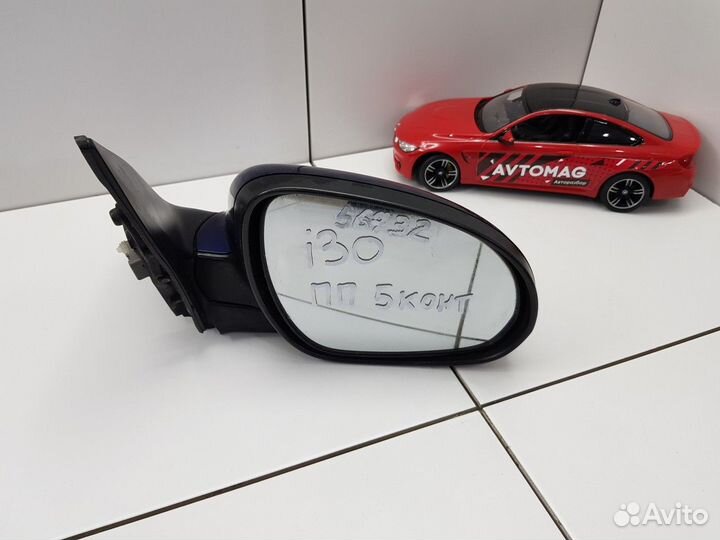 Зеркало заднего вида боковое правое 5 контактов