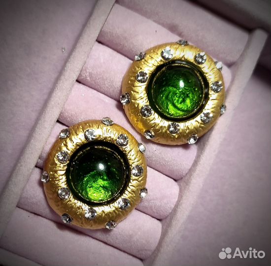 Серьги стильные