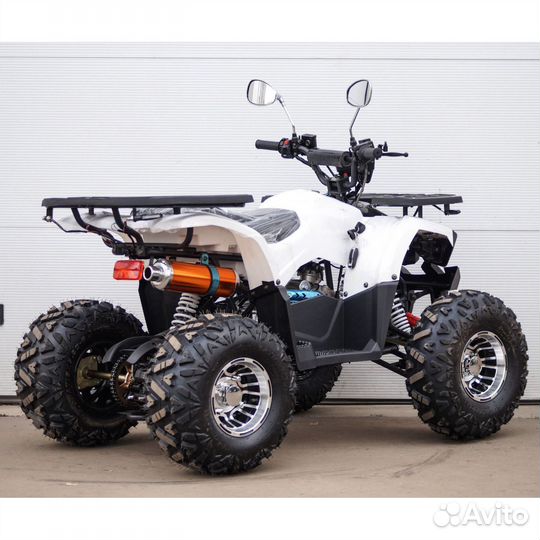 Квадроцикл Tiger Extra 175сс Белый