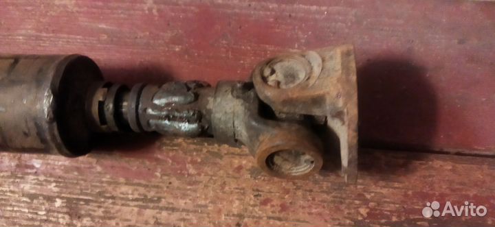 Передний кардан на ниву