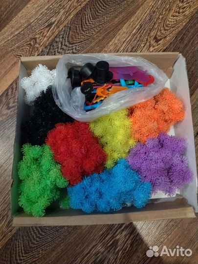 Конструктор банчемс Bunchems липучка