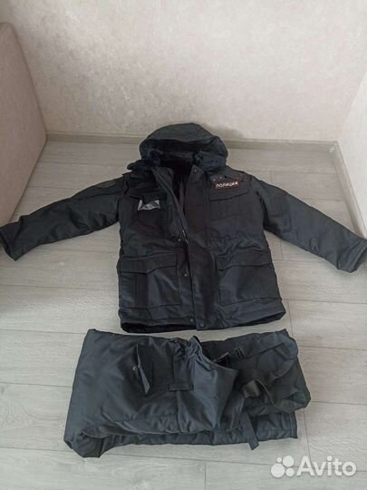 Бушлат с ватниками мвд