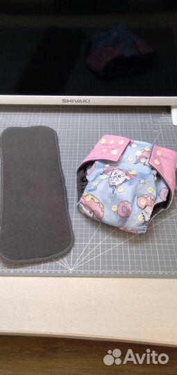 Многоразовые подгузники новые