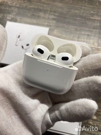 AirPods 3 Premium Luxe (Самое дорогое качество)