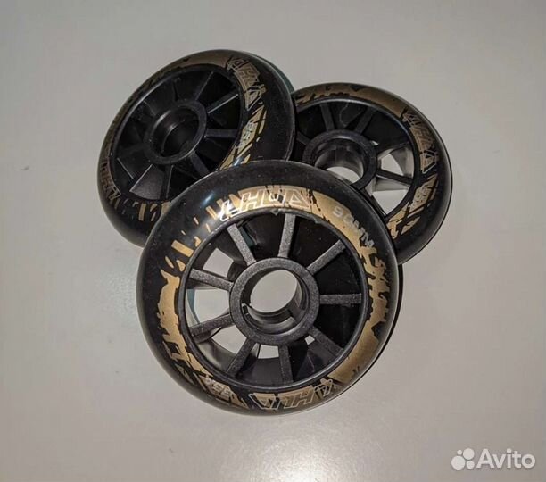 Ходовая powerslide nexus с 2 комплектами колес