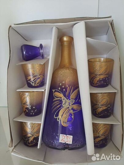 Графин+стопки