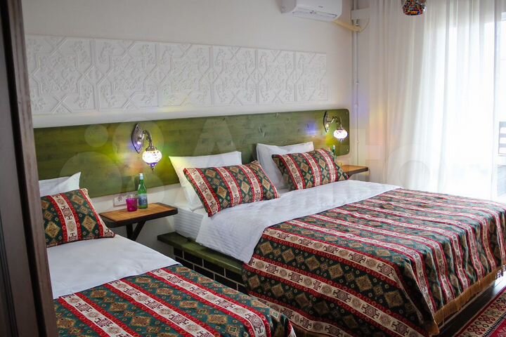 Гостиница, 2150 м²