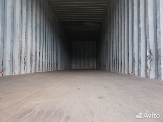 Продается контейнер морской 40 футов crxu9715425