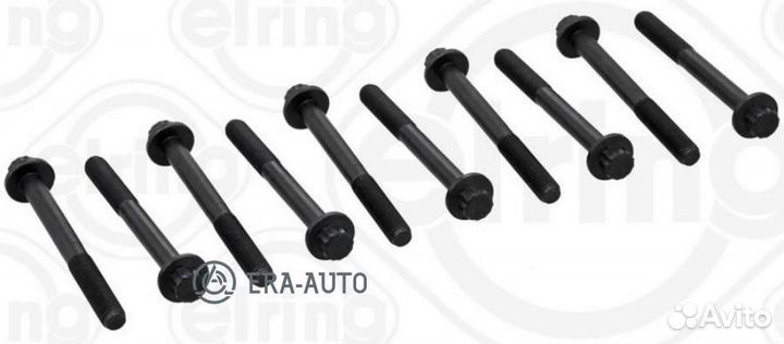 Elring 707.680 Комплект болтов ГБЦ R2