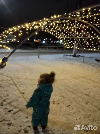 Зимний комбинезон 98