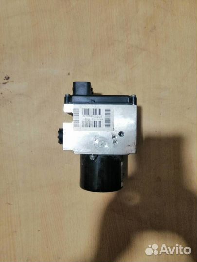 Блок ABS Peugeot 407