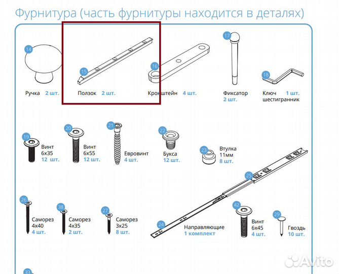 Детская кроватка Кубаночка 3