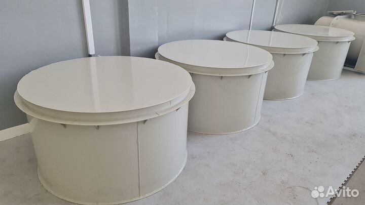 Бак для воды пластиковый (BPa8h3)