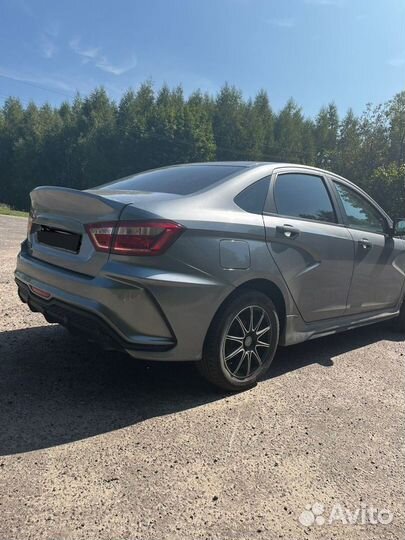 LADA Vesta 1.6 МТ, 2019, 145 000 км