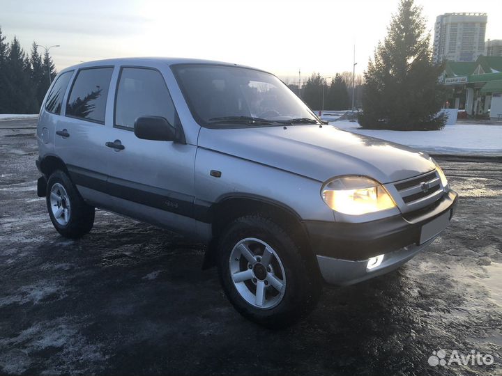 Chevrolet Niva 1.7 МТ, 2005, 232 366 км