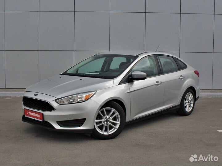 Ford Focus 2 AMT, 2018, 63 000 км