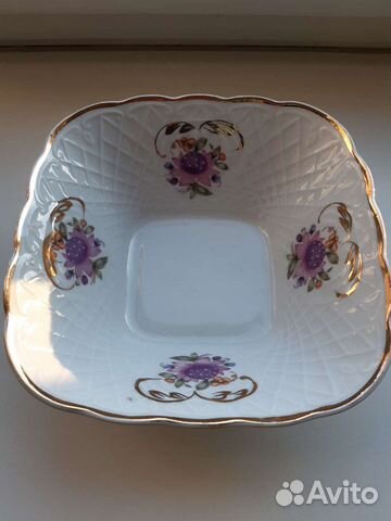 Салатник фарфор