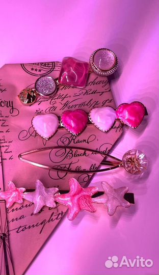 Заколки для волос