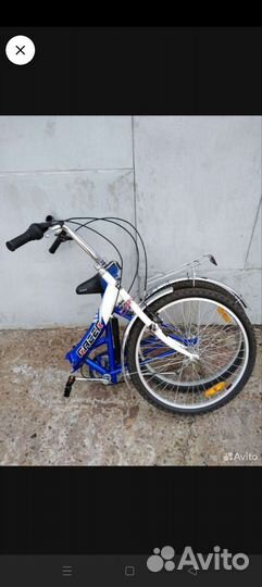 Продам велосипед взрослый раскладной б/у