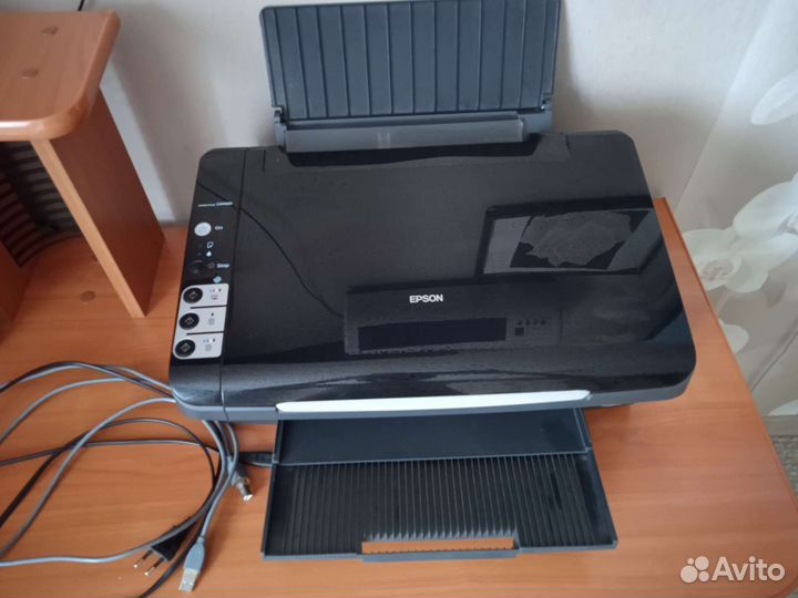 Мфу Epson (принтер, сканер)