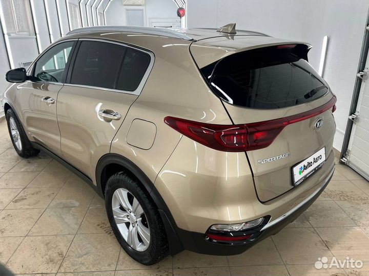 Kia Sportage 2.0 AT, 2018, 79 392 км