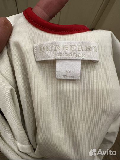 Купальник burberry детский