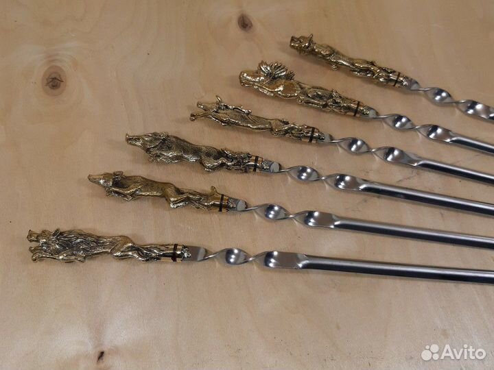 Подарок на день рождения - Шампура 