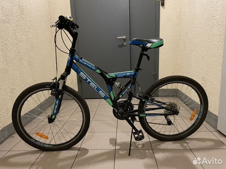 Велосипед подростковый 24 бу