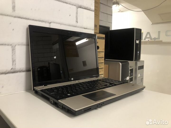 HP Probook 4520S\i5\250Gb\4Gb\1Gb Radeon